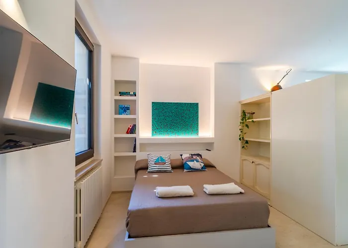 Magnolia House- Monolocale Con Ingresso Indipendente